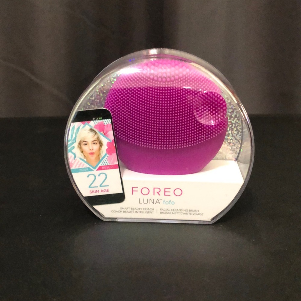 Purple FOREO LUNA fofo